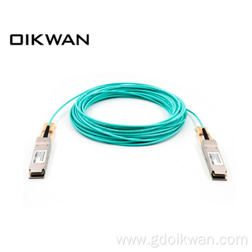 100G QSFP28 TO QSFP28 AOC Adapter Cable